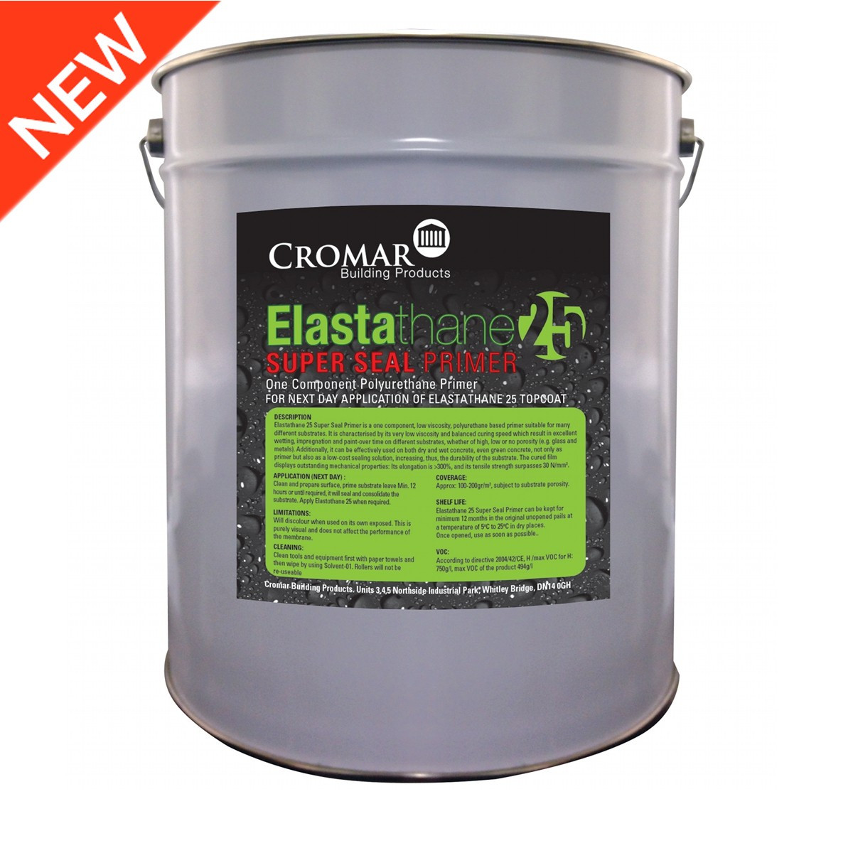 ElastaThane - Super Seal Next Day Primer (5kg - Coverage 30-40 sqm) ElastaThane - Super Seal Next Day Primer (5kg - Coverage 30-40 sqm)