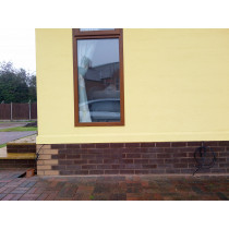 Britmet - Masonry Coat - Wood & Masonry Paint - Sunrise (1 Litre)