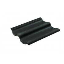 Redland Grovebury Tile - Concrete Tile - Smooth Premier Charcoal Grey (5741)