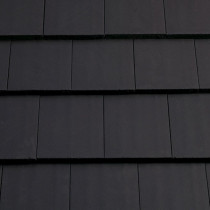 Sandtoft Calderdale Edge - Concrete Tile - Smooth Dark Grey