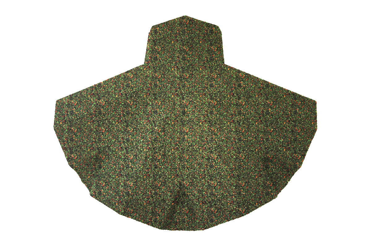 Britmet - Lightweight Metal Roof Shingle - Slimline 5 Way Ridge/Hip - Moss Green Britmet - Lightweight Metal Roof Shingle - Slimline 5 Way Ridge/Hip - Moss Green