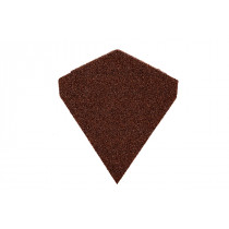 Britmet - Angle Ridge End Cap - Rustic Terracotta