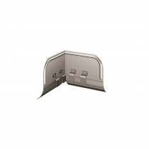 Lindab Guttering - Magestic Corner Overflow Protector OSK - Magestic Galvanised