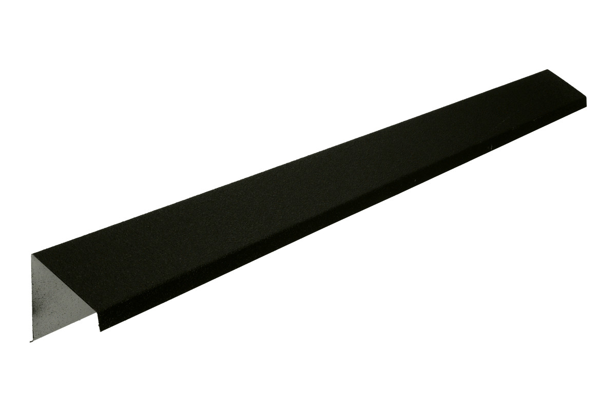 Britmet - Pantile 2000 - Barge Flashing - Sage Green (2000mm) Britmet - Pantile 2000 - Barge Flashing - Sage Green (2000mm)