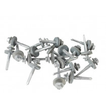 Metal Sheet to Steel Purlin TEK Screws (32mm - 175mm) - 100 Pack