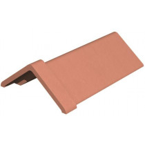 Marley Clay Capped Angle Ridge - 450mm