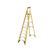 Youngman Trade Fibreglass Platform Stepladder