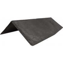 Tapco Synthetic Slate - Ridge & Hip - Pewter Grey
