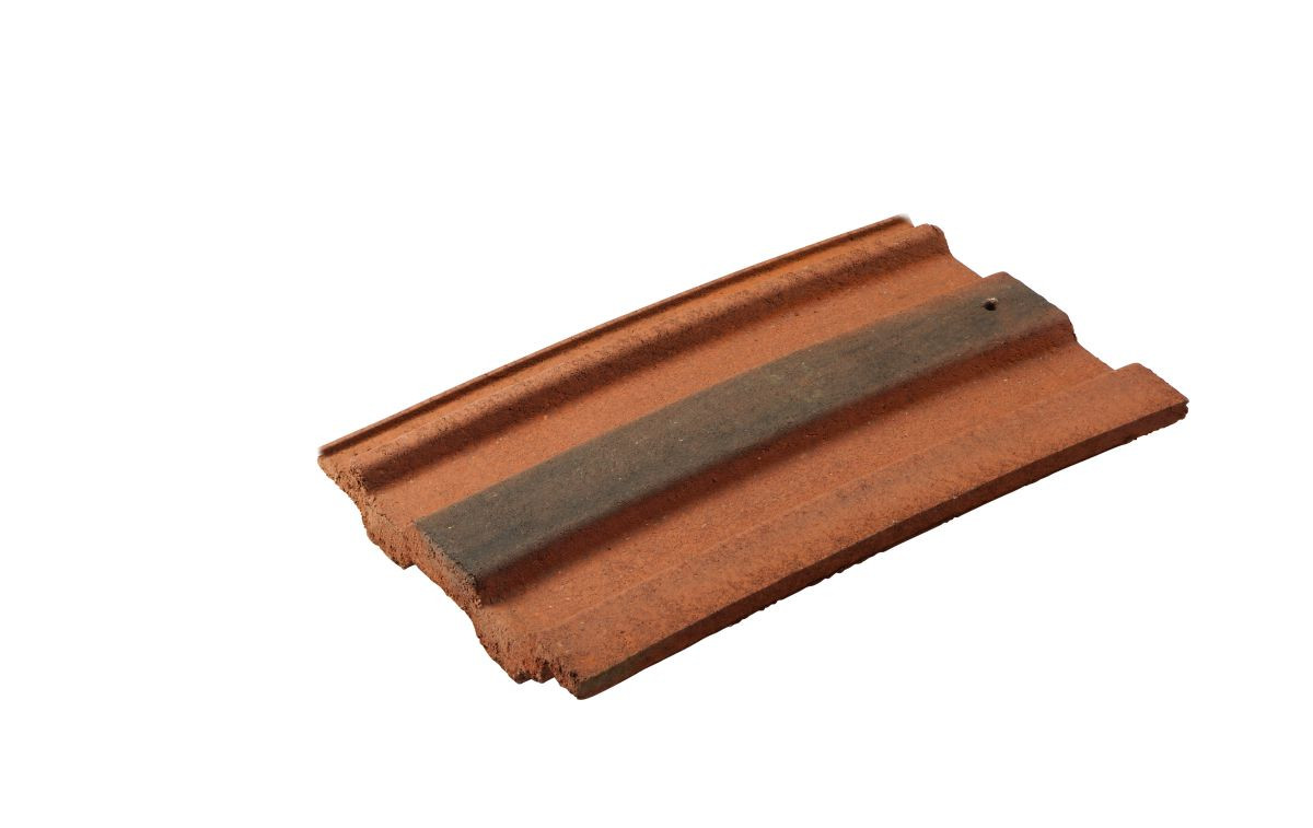 Redland 49 Tile - Concrete Tile - Smooth Farmhouse Red (1101) Redland 49 Tile - Concrete Tile - Smooth Farmhouse Red (1101)