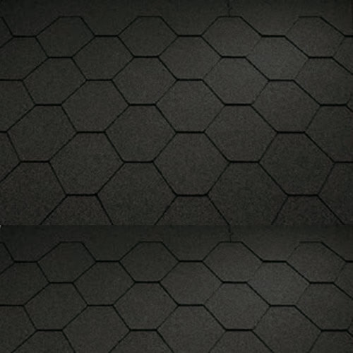 Katepal Classic KL Hexagonal Bitumen Shingles - 3m2 Per Pack Katepal Classic KL Hexagonal Bitumen Shingles - 3m2 Per Pack