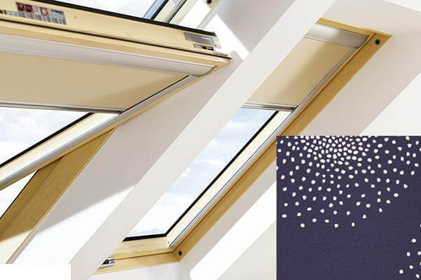 Fakro - ARF III 238 - Electrically Operated Blackout Blind (Z-Wave) - Texture 8 Fakro - ARF III 238 - Electrically Operated Blackout Blind (Z-Wave) - Texture 8