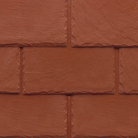 Tapco Lightweight Synthetic Tile Red Tapco Lightweight Synthetic Tile Red