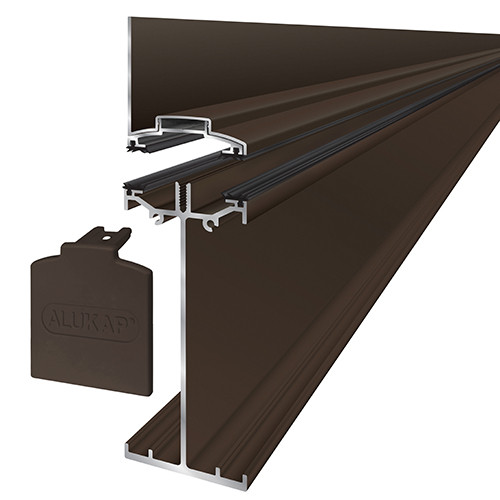 Alukap-SS - High Span Wall Bar - Brown Alukap-SS - High Span Wall Bar - Brown