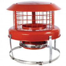 Top Flex Chimney Bird Guard - 150mm to 125mm - High Top Range