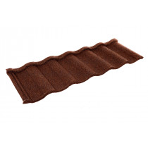 Britmet - Villatile - Lightweight Metal Roof Tile - Rustic Terracotta (0.45mm)