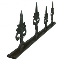 Alukap-XR - 595mm Aluminium Crest Brown