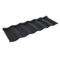 Britmet - Villatile - Lightweight Metal Roof Tile - Titanium Grey (0.45mm)