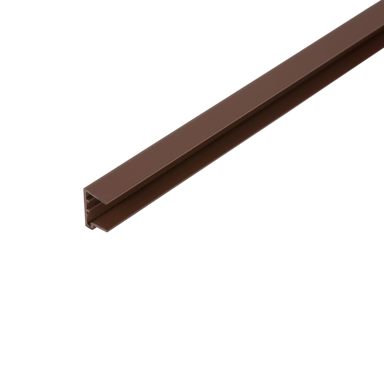 Corotherm 16mm Polycarbonate Sheet End Caps L 2100mm Brown (x2)