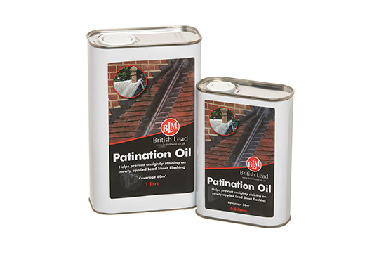 Lead Patination Oil - British Lead Lead Patination Oil - British Lead