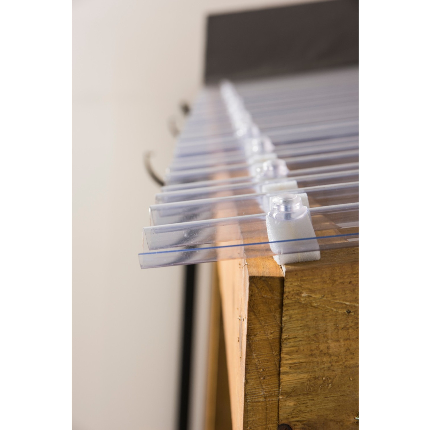Corolux Mini Corrugated Pvc Roofing Sheet Clear