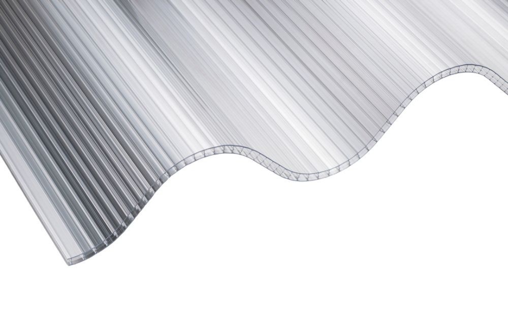 Corolite CST Iron - 3" Twinwall Corrugated Polycarbonate Sheet