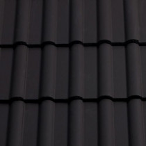 Sandtoft Double Roman - Concrete Tile - Smooth Dark Grey