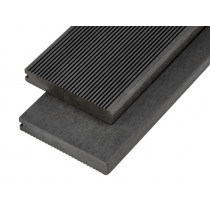 Solid Bullnose Composite Decking Board - 150mm x 25mm x 4m