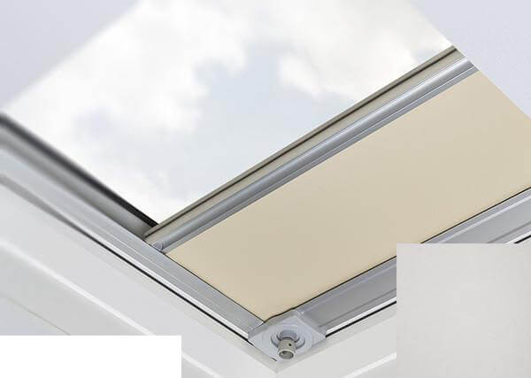 Fakro - ARF/D II 055 - Flat Roof Manual Blackout Blind - Grey