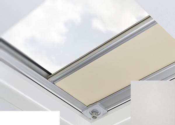 Fakro - ARF/D II 055 Z-Wave - Flat Roof Electrically Operated Blackout Blind - Grey
