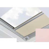 Fakro - ARF/D II 262 - Flat Roof Manual Blackout Blind - Rose