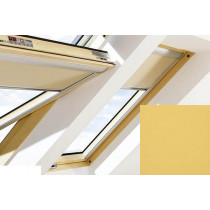 Fakro - ARF II 258 - Electrically Operated Blackout Blind (Z-Wave) - Mustard