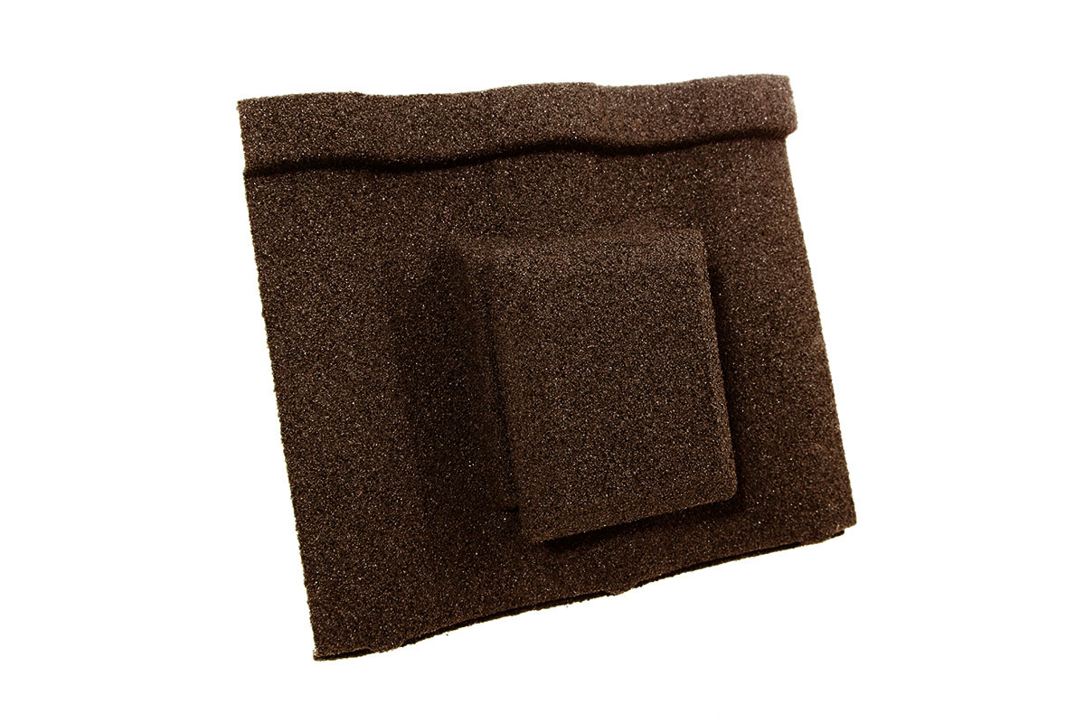 Britmet - Villatile - Air Vent Tile - Bramble Brown