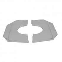 Colt Cowls Clamp and Plate for Gas & Oil Flue/Chimney Liner