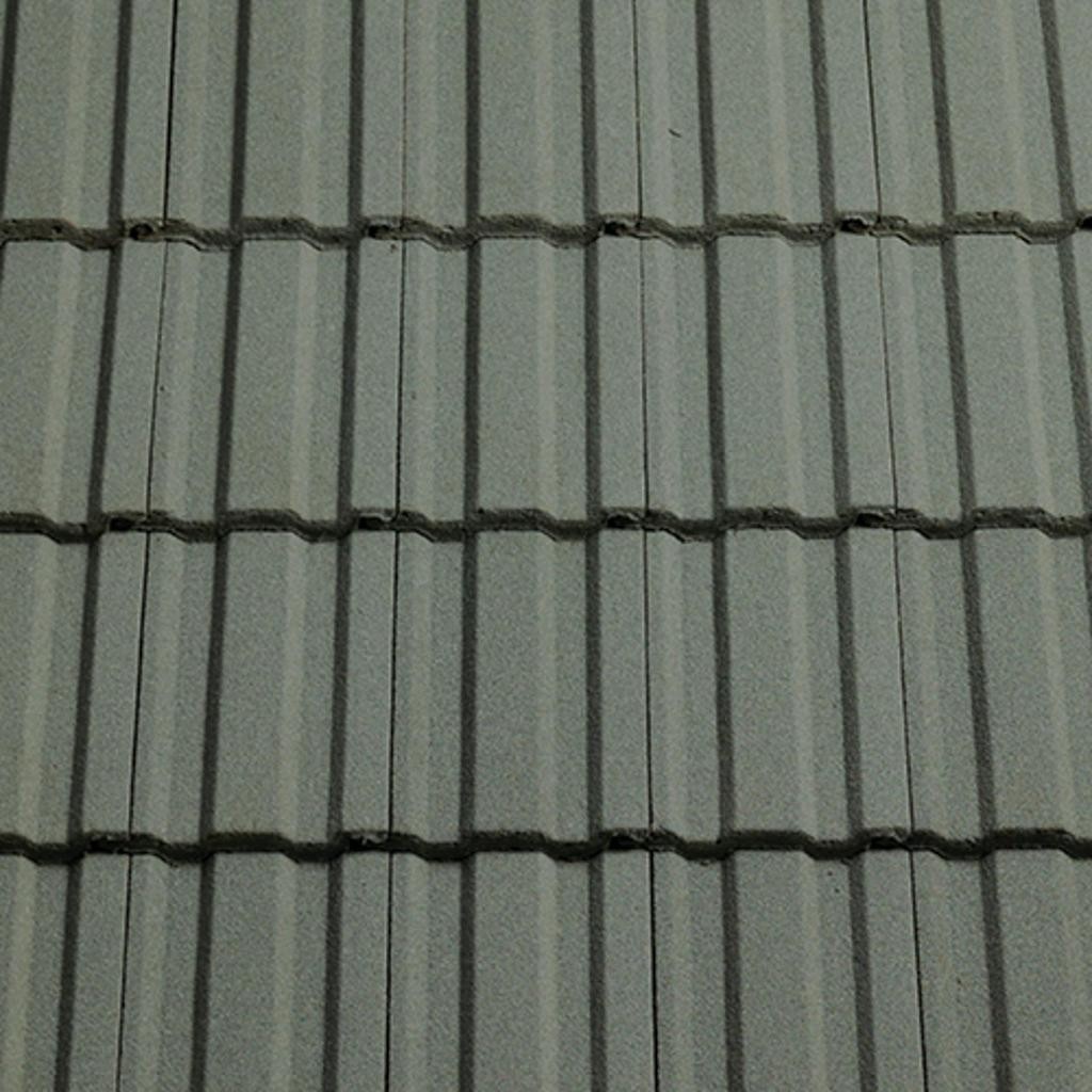 Sandtoft Standard Pattern - Concrete Tile - Smooth Cornish Grey