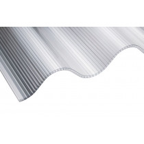 Corolite CST Iron - 3" Twinwall Corrugated Polycarbonate Sheet