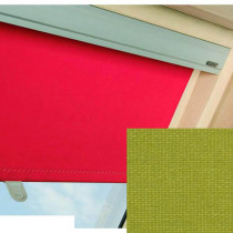 Fakro - ARS I 253 - Standard Manual Roller Blind - Juniper Green