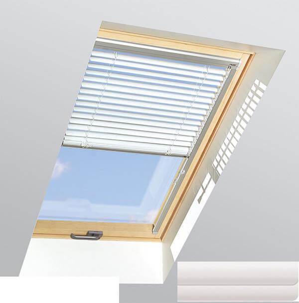 Fakro - AJP I Z-Wave - Electrically Operated Electric Venetian Blind (Z-Wave) - White