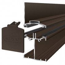 Alukap-SS - Low Profile Wall Bar - Brown