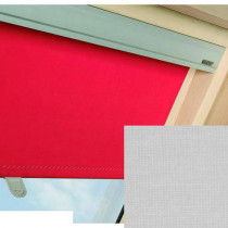 Fakro - ARS I 254 - Standard Manual Roller Blind - Silver