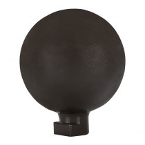Alukap-XR - 150mm Ball Finial Brown