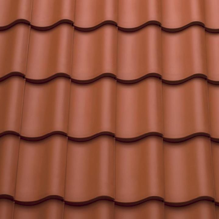 Sandtoft County Pantile - Clay Tile - Natural Red