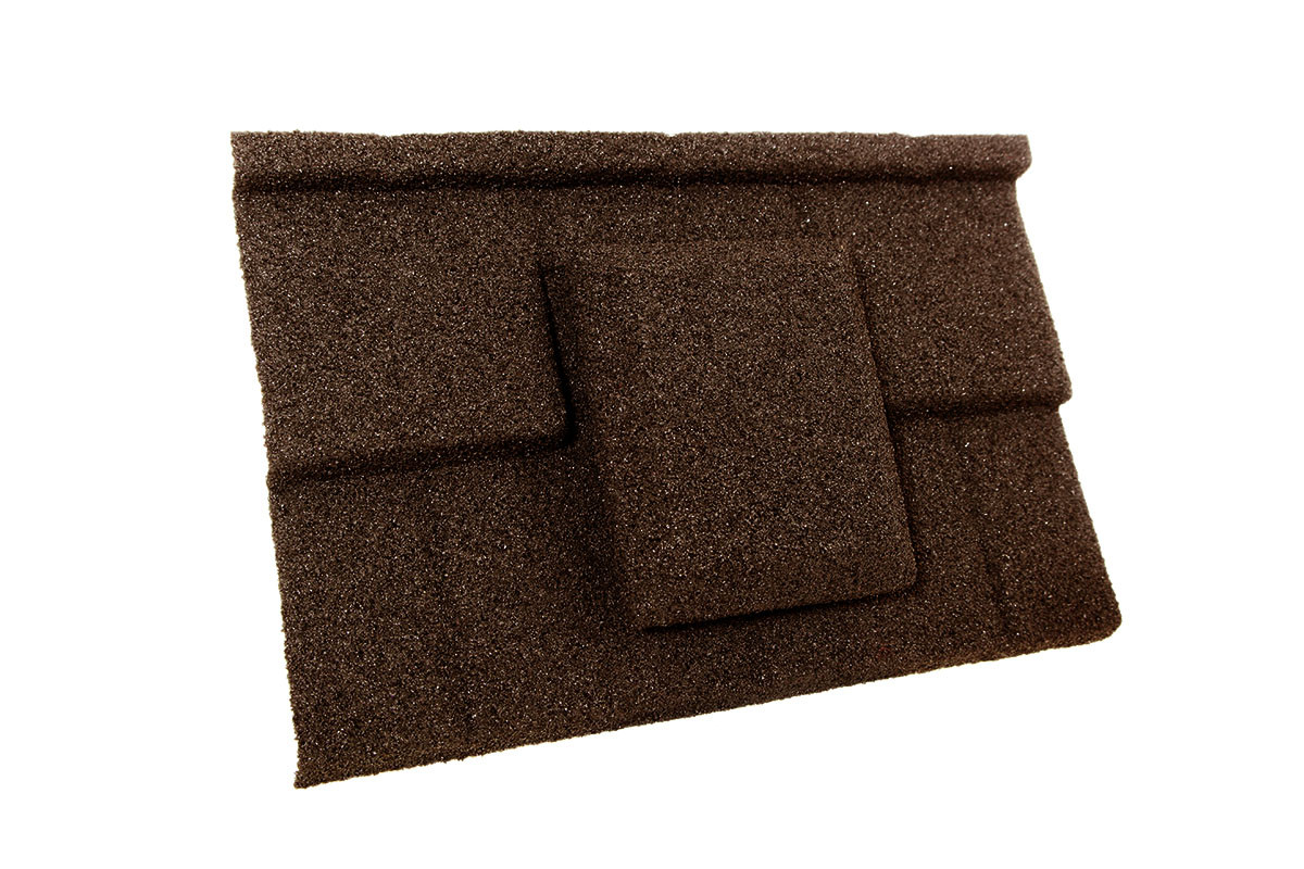 Britmet - Plaintile - Air Vent Tile - Bramble Brown Britmet - Plaintile - Air Vent Tile - Bramble Brown