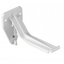 Plastic Guttering Universal Plus - Top Hung Fascia Bracket - 128mm - Brown