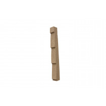Lightweight Tiles - Granulated Verge (Side Flashing) - Right Hand - Barley Straw