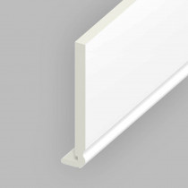 Fascia UPVC Board - Ogee - White (5m)