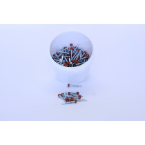 Britmet - Plus Tile (0.9mm) Range - Tek Screw - Bramble Brown