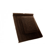Britmet - Slate 2000 - Air Vent Tile - Bramble Brown