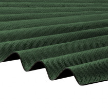 Corrapol-BT - Corrugated Bitumen Roof Sheet - Green (2000 x 930mm)