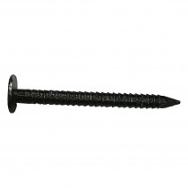 Onduline - Mini Corrugated Roof Sheet Fixing - Black (Pack of 20)