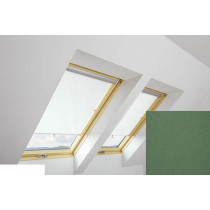 Fakro - ARS I 016 - Standard Manual Roller Blind - Basil Green